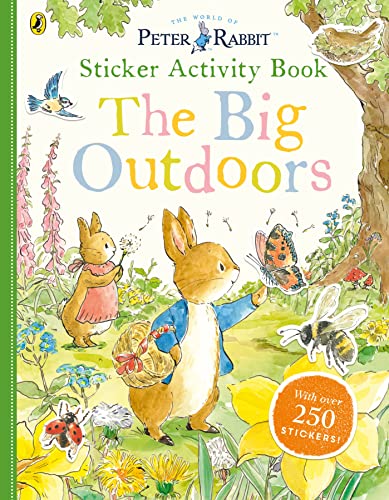 Peter Rabbit The Big Outdoors Sticker Activity Book von Puffin